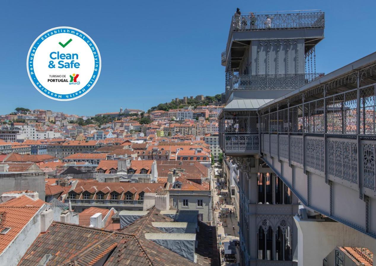 Downtown Apartment Santa Justa Lisboa Extérieur photo