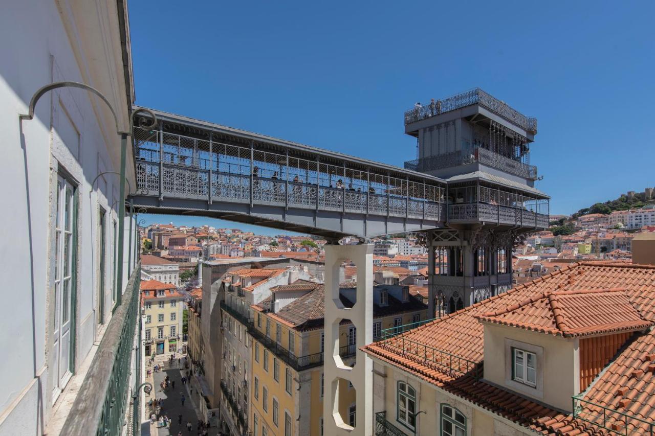 Downtown Apartment Santa Justa Lisboa Extérieur photo